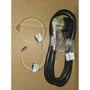 Electric Dryer Cord & Hose Clamps New Without Tag